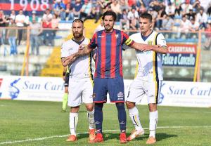 Casertana-Juve Stabia 3-1 