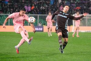 Palermo, Italia, 7 febbraio 2026. Stadio Renzo Barbera, Palermo vs Empoli, match valido per il campionato di Serie B 2025/2026. Nella foto: Niccolo’ Pierozzi (Palermo FC)