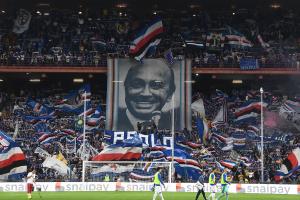 Sampdoria-Roma 0-1 