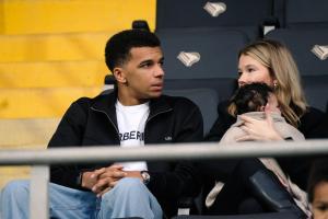 Palermo, Italia, 7 febbraio 2026. Stadio Renzo Barbera, Palermo vs Empoli, match valido per il campionato di Serie B 2025/2026. Nella foto: Rui Modesto (Palermo FC)