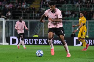 Palermo, Serie B 2024/2025, Palermo-Frosinone 2-0, Stadio Renzo Barbera /foto Federico Serra/, nella foto: Rayyan Baniya