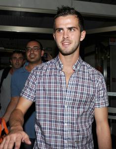 Visite mediche Miralem Pjanic 