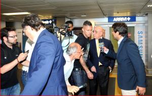 Arrivo di Jeremy Menez a Milano