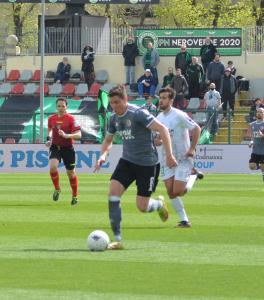 Alessandria, Serie B, 2021/2022, Alessandria-Pordenone 2-0, giocata allo stadio Giuseppe Moccagatta, nella foto: Gabriel Antonio Lunetta
