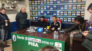 Conferenza stampa amichevole Pisa-Tianjin