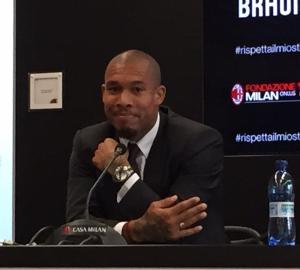Evento Braun-Milan con De Jong e Honda