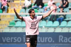 Palermo, Serie B 2024/2025, Palermo-Sudtirol 1-2, Stadio Renzo Barbera /foto Federico Serra/, nella foto: Pietro Ceccaroni