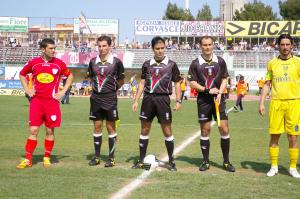 Barletta-Carrarese 2-0 