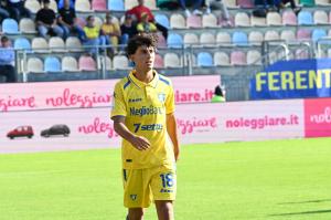 Frosinone-Monza 0-1
Filippo Grosso
