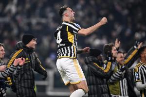 Mg Torino 08/12/2023 - campionato di calcio serie A / Juventus-Napoli / foto Matteo Gribaudi/Image Sport
nella foto: Federico Gatti