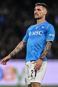 Ci Napoli 03/12/2023 - campionato di calcio serie A / Napoli-Inter / foto Carmelo Imbesi/Image Sport
nella foto: Matteo Politano