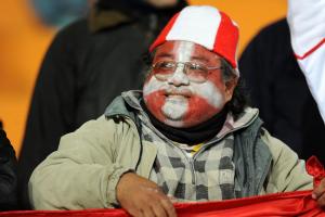 Peru'-Uruguay 0-2 
