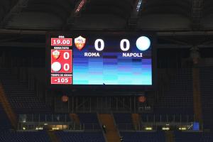 Roma-Napoli 0-2 