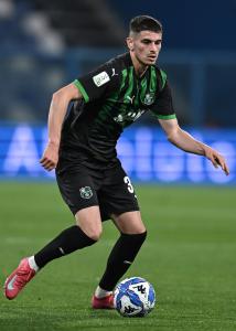 Db Reggio Emilia 09/05/2025 - campionato di calcio serie B / Sassuolo-Catanzaro / foto Daniele Buffa/Image Sport
nella foto: Luca Lipani