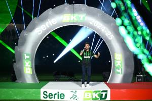 Db Reggio Emilia 09/05/2025 - campionato di calcio serie B / Sassuolo-Catanzaro / foto Daniele Buffa/Image Sport
nella foto: Nek