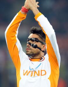 Milan-Roma 0-1 