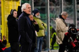 Palermo, Italy, 18 January 2026. Renzo Barbera Stadium, Palermo vs Spezia, match valid for the 2025/2026 Serie B championship. In the photo: Roberto Donadoni (Coach Spezia)