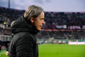Palermo, Italy, 27 December 2025. Renzo Barbera Stadium, Palermo vs Padova, match valid for the 2025/2026 Serie B championship. In the photo: Filippo Inzaghi (Palermo FC)