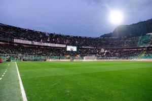 Palermo, Italy, 18 January 2026. Renzo Barbera Stadium, Palermo vs Spezia, match valid for the 2025/2026 Serie B championship. In the photo: Palermo fans