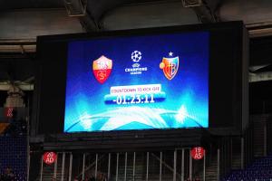 Roma-Basilea 1-3 
