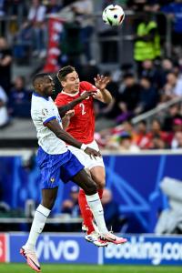 Austria-Francia 0-1 
