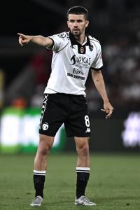 Mp La Spezia 01/06/2025 - finale Play Off serie B / Spezia-Cremonese / foto Matteo Papini/Image Sport
nella foto: Adam Nagy