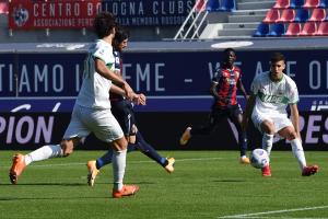 Bologna-Sassuolo 3-4 