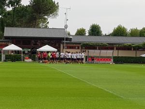 Prepartita Milan-Shkendija 