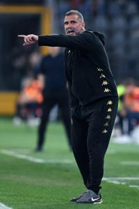 Cm Cremona 29/05/2025 - finale play off serie B / Cremonese-Spezia / foto Cristiano Mazzi/Image Sport
nella foto: Luca D'angelo