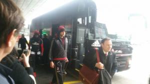 Milan a Malpensa in partenza per Palermo