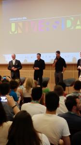 Evento Universiday con Zanetti e Maldini