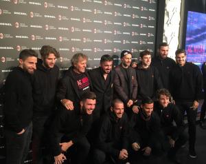 Milan all'evento Diesel Store