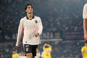 Palermo, Italy, 1 November 2025. Renzo Barbera Stadium, Palermo vs Pescara, match valid for the 2025/2026 Serie B championship. In the photo: Filippo Ranocchia (Palermo FC)