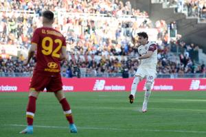 Roma-Salernitana 2-1 