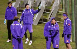 Allenamento dell'A.C.F 