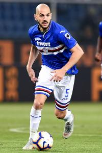 Sampdoria-Roma 0-1 