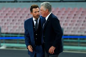Napoli-Roma 1-1 