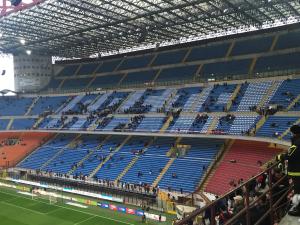 Protesta tifosi Milan