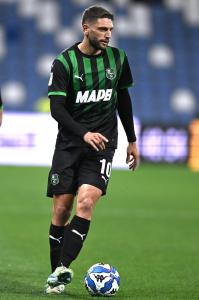 Db Reggio Emilia 09/05/2025 - campionato di calcio serie B / Sassuolo-Catanzaro / foto Daniele Buffa/Image Sport
nella foto: Domenico Berardi