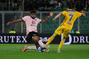 Palermo, Serie B 2024/2025, Palermo-Frosinone 2-0, Stadio Renzo Barbera /foto Federico Serra/, nella foto: Rayyan Baniya