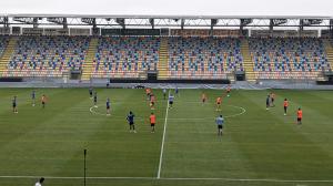 Allenamento Frosinone 