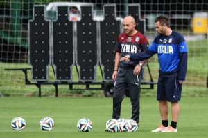 Allenamento Italia 