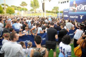 Presentazione nuove maglie Lazio