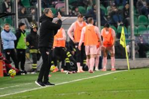 Palermo, Italy, 27 December 2025. Renzo Barbera Stadium, Palermo vs Padova, match valid for the 2025/2026 Serie B championship. In the photo: Filippo Inzaghi (Palermo FC)