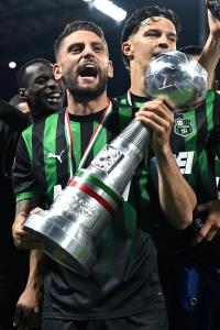 Db Reggio Emilia 09/05/2025 - campionato di calcio serie B / Sassuolo-Catanzaro / foto Daniele Buffa/Image Sport
nella foto: Domenico Berardi