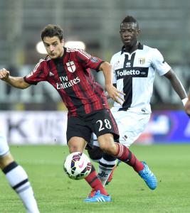 Parma-Milan 4-5 