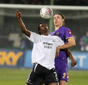 Fiorentina-Rosenborg 2-1 