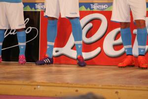 Presentazione maglie Napoli 