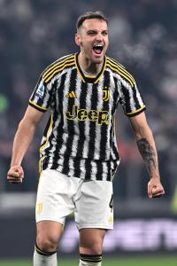 Db Torino 08/12/2023 - campionato di calcio serie A / Juventus-Napoli / foto Daniele Buffa/Image Sport 
nella foto: Federico Gatti