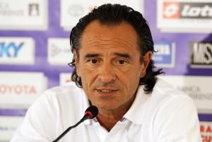 Conferenza stampa di Cesare Prandelli 